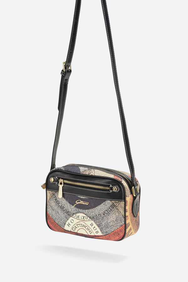 Planetarium Classic Small Zip Shoulder Bag