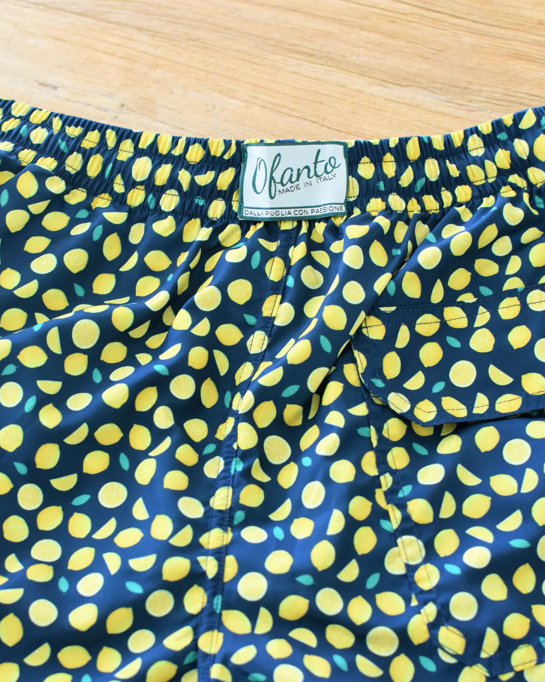 Swimwear - Blue Lemons