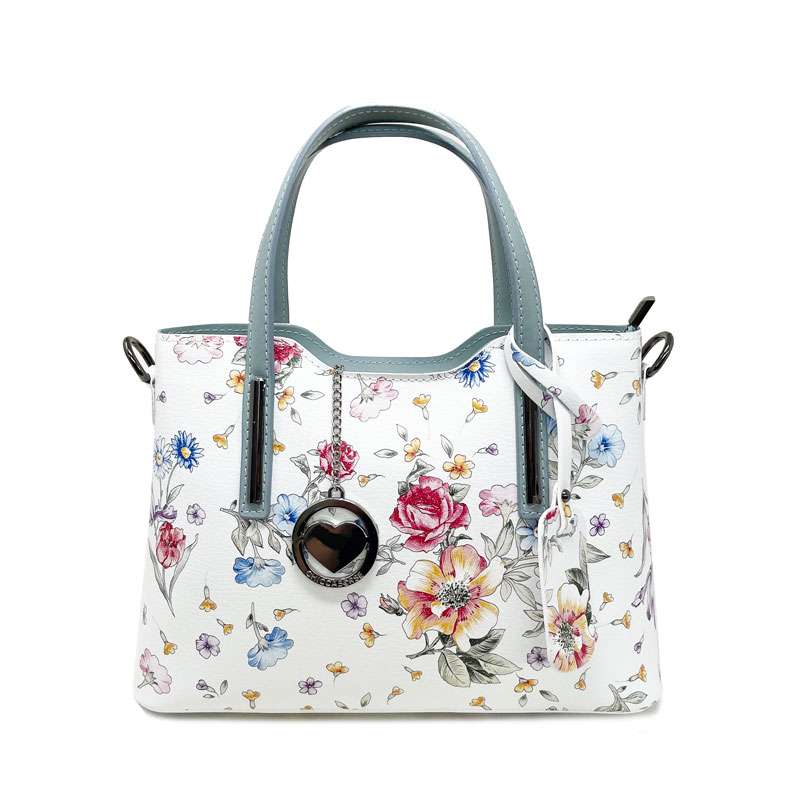 Women's Genuine Leather Dollar Bag - Assisi k041 