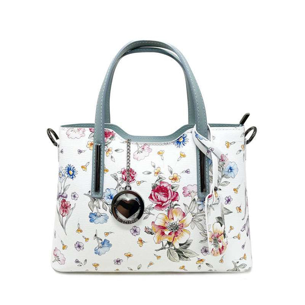 Women's Genuine Leather Dollar Bag - Assisi k041 