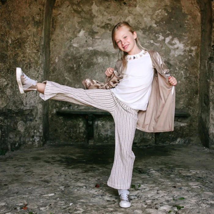 PANTALONE RIGATO