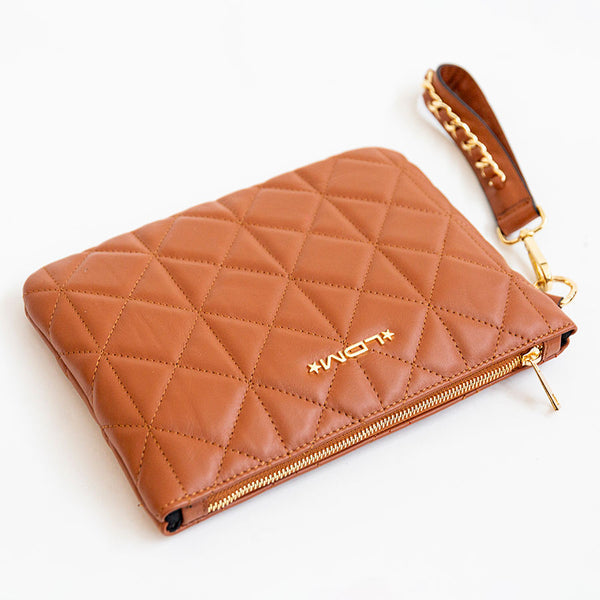 PARIS - Quilted nappa leather bag