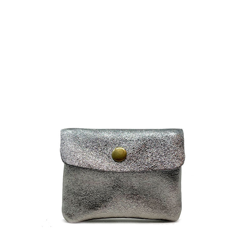 Porta carte o spiccioli da Donna in Pelle - K007