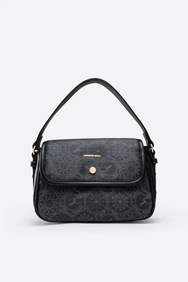 Teodosia Daily Black Handbag