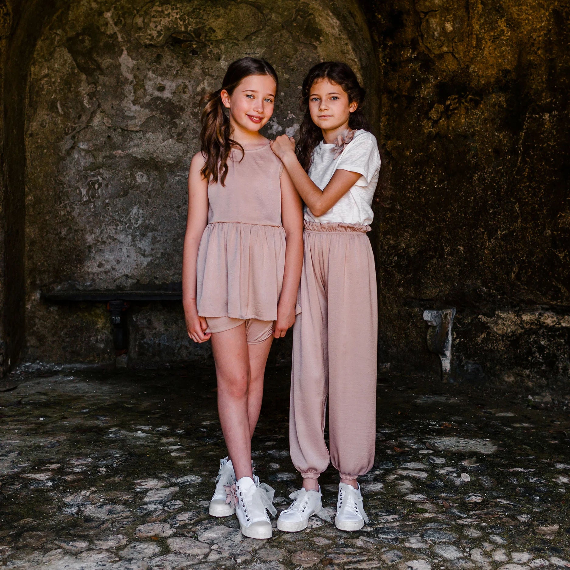 PANTALONE A CARAMELLA VANIGLIA