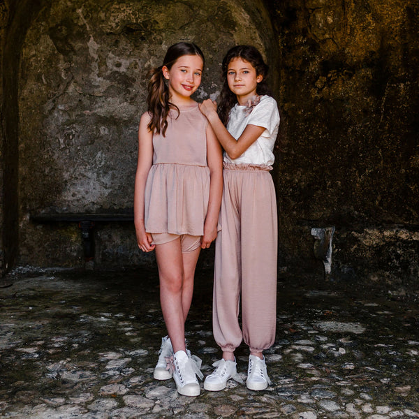 PANTALONE A CARAMELLA VANIGLIA
