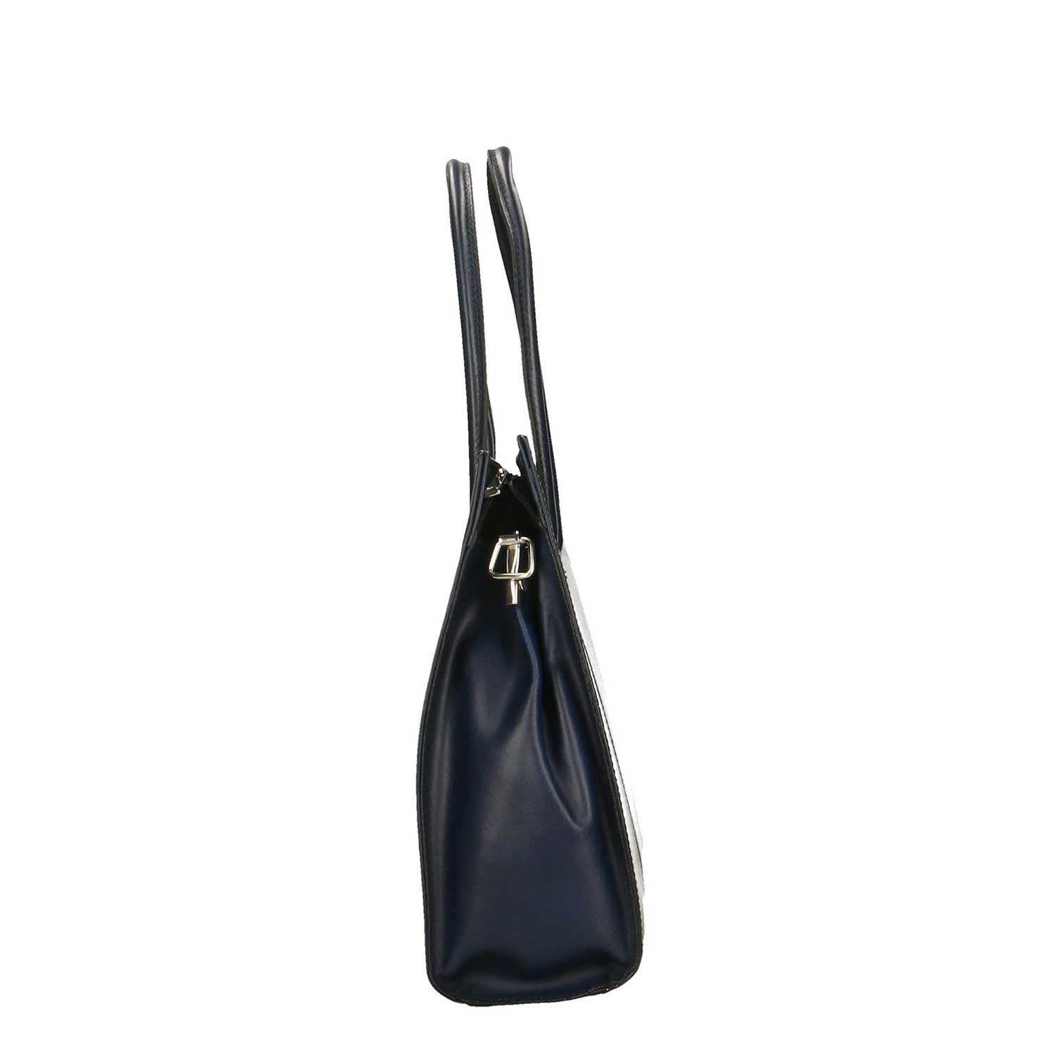 Handbag, 24-hour document holder for women in leather - 39x30x11 cm - 9008 