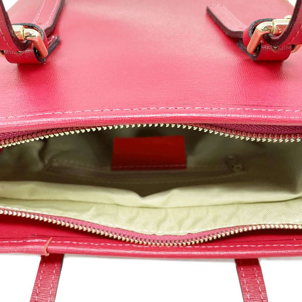 Women's Shoulder Bag Saffiano Leather Handmade - Cefalu' 3303. 