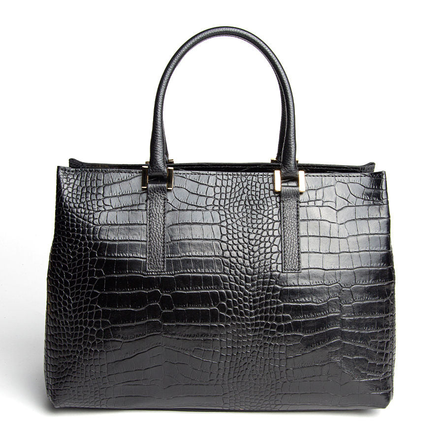 TENDER - Chest bag with braided handle in dark brown suede