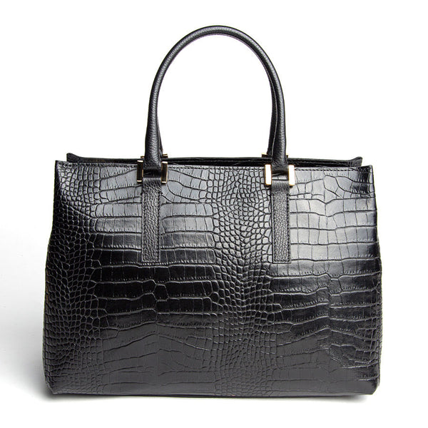 TENDER - Chest bag with braided handle in dark brown suede