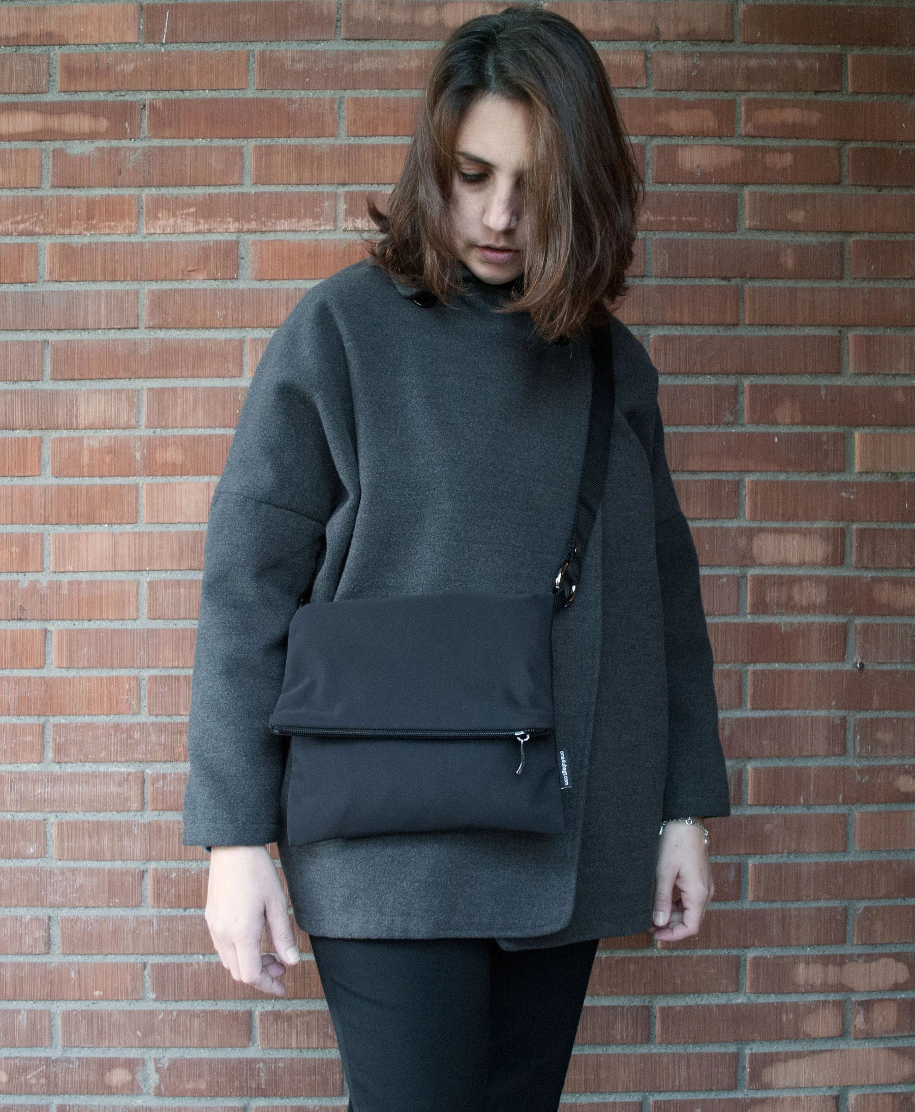 Mosciarella Shopper Bag - Black