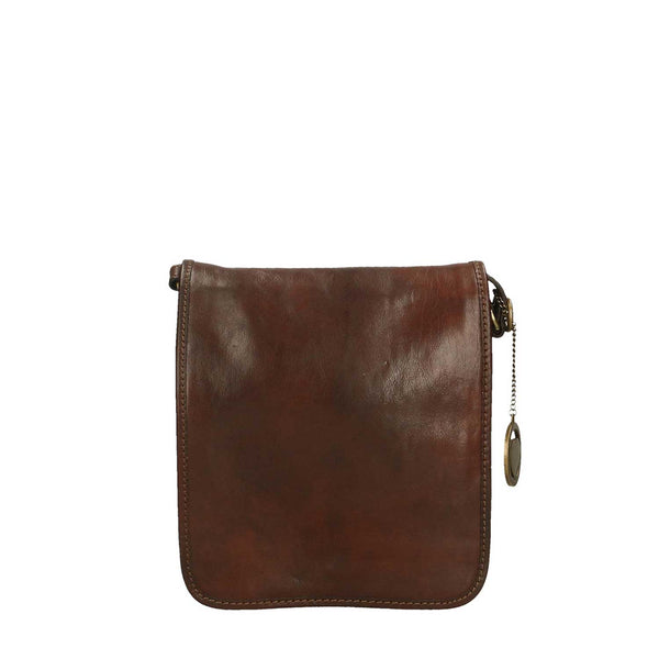 Women's Leather Briefcase - 23 x 26 x 7 Cm - 9109 
