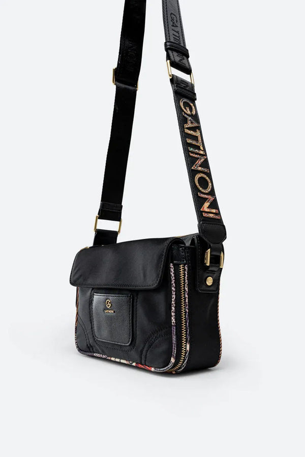 Colorsoul Black Shoulder Bag