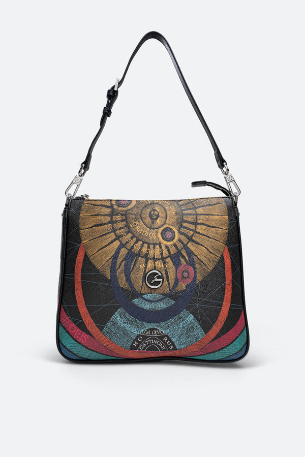 Hobo Bag Planetarium Black