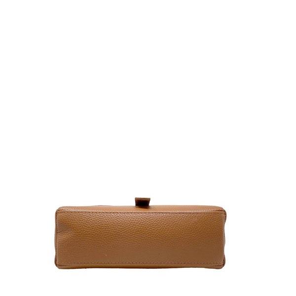 Borsa Clutch Piccola da Donna a Spalla in Pelle Dollaro - Saturnia K071.