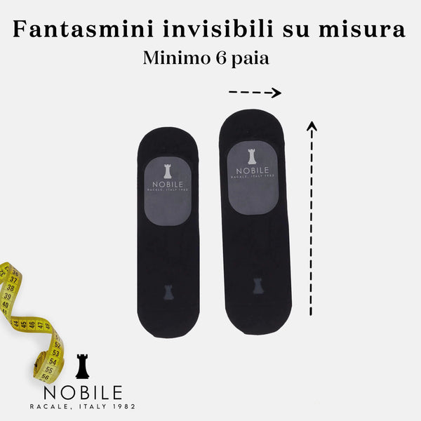 Custom Size - Invisible Ghosts (6 pairs and up)