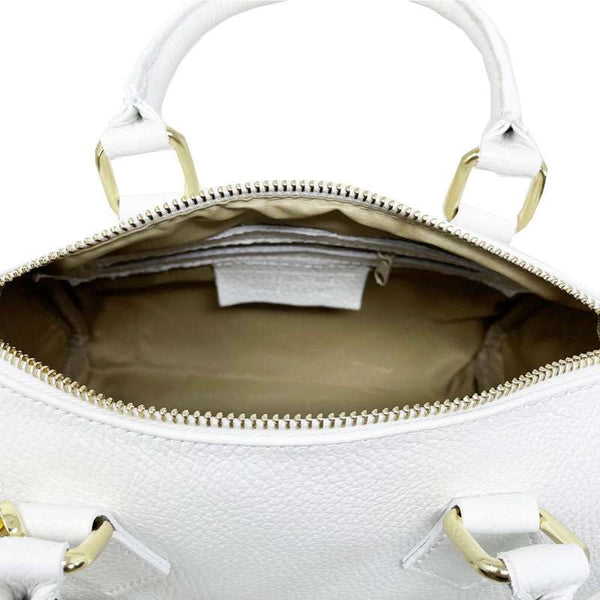 Small Leather Handbag Trunk Bag. 7737 