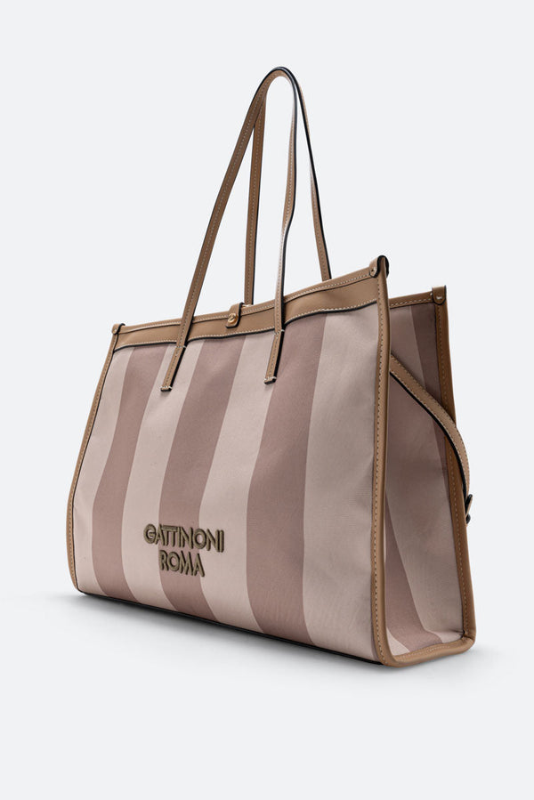Shopping Bag Fernanda Straw Large Beige