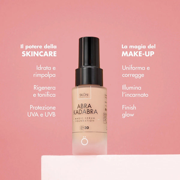 Face Serum Foundation with SPF30 sun protection