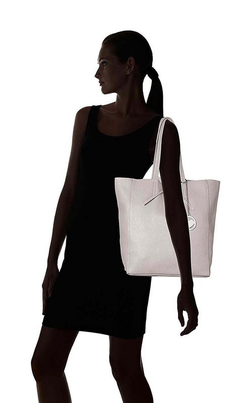 Women's Shoulder Bag with Drawstring - Carrara 3328. 