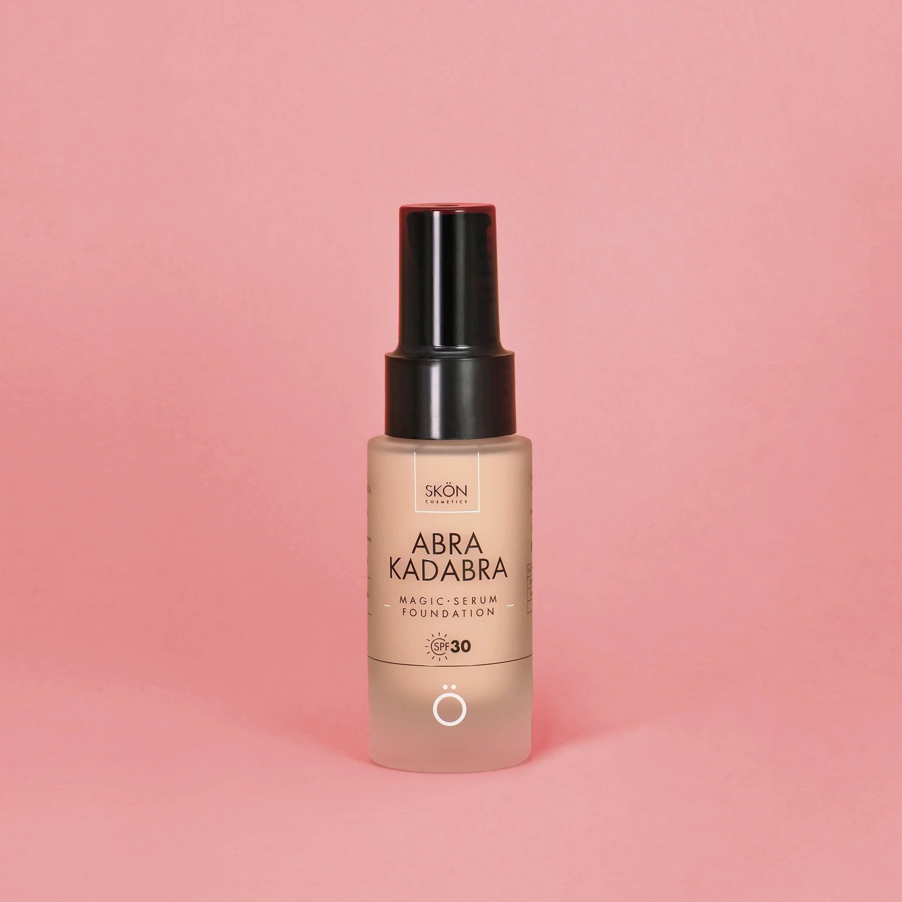 Face Serum Foundation with SPF30 sun protection