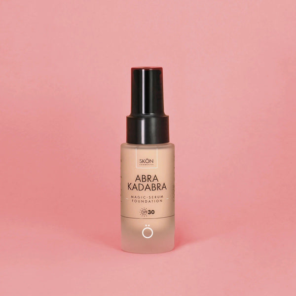 Face Serum Foundation with SPF30 sun protection