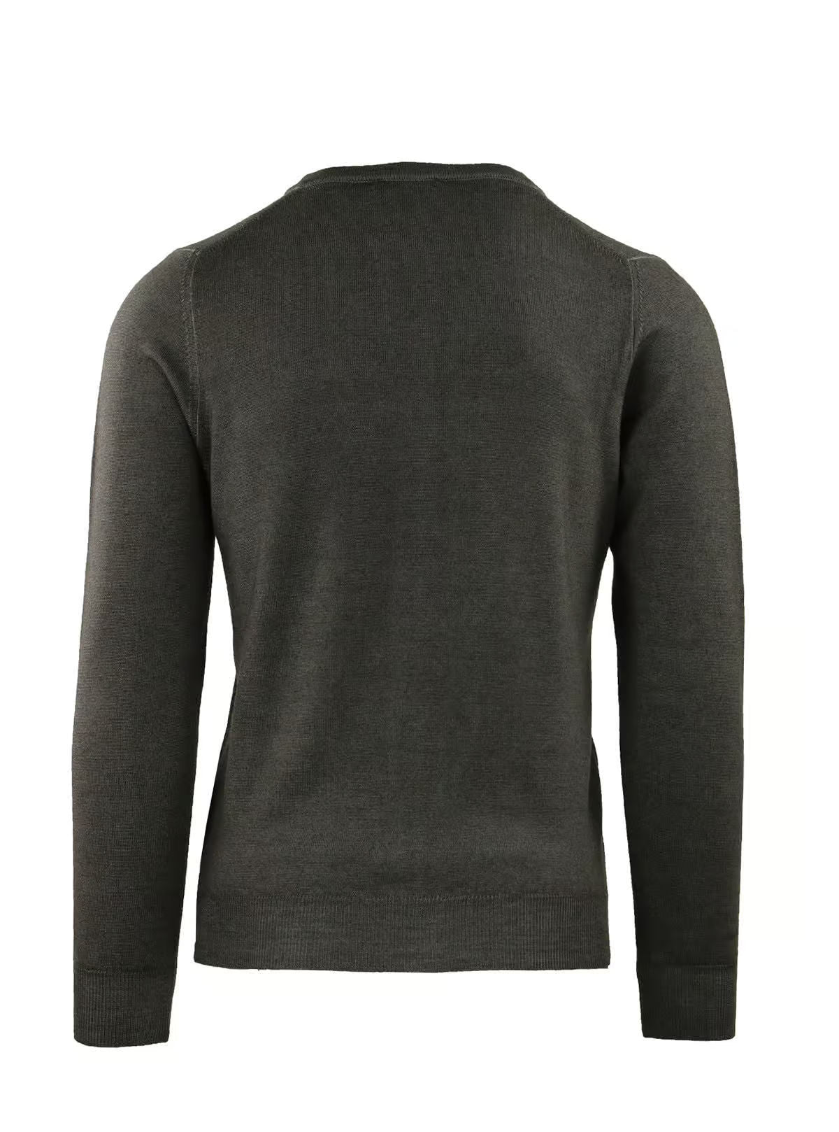 SHAVED CARDIGAN ACID DYE