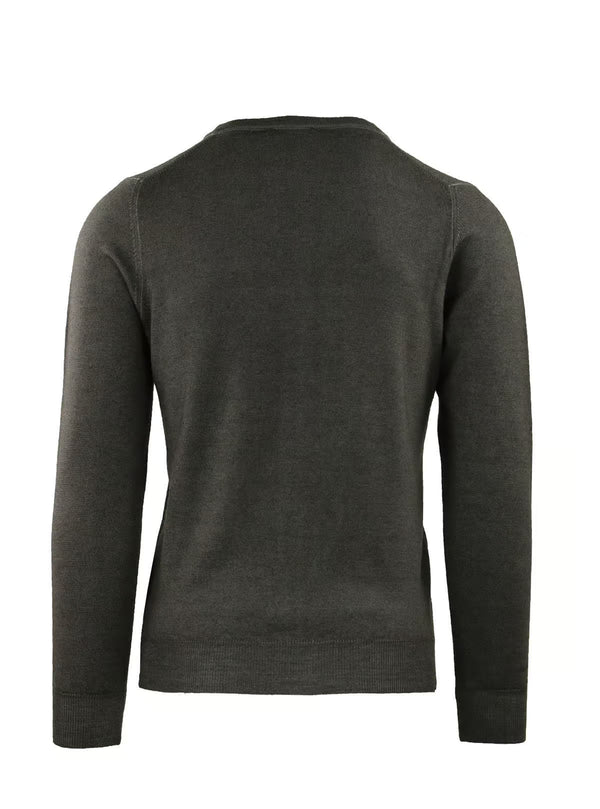 SHAVED CARDIGAN ACID DYE