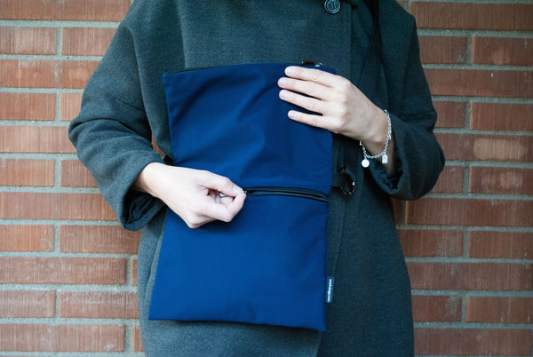 Mosciarella Shopper Bag - Blue Electro