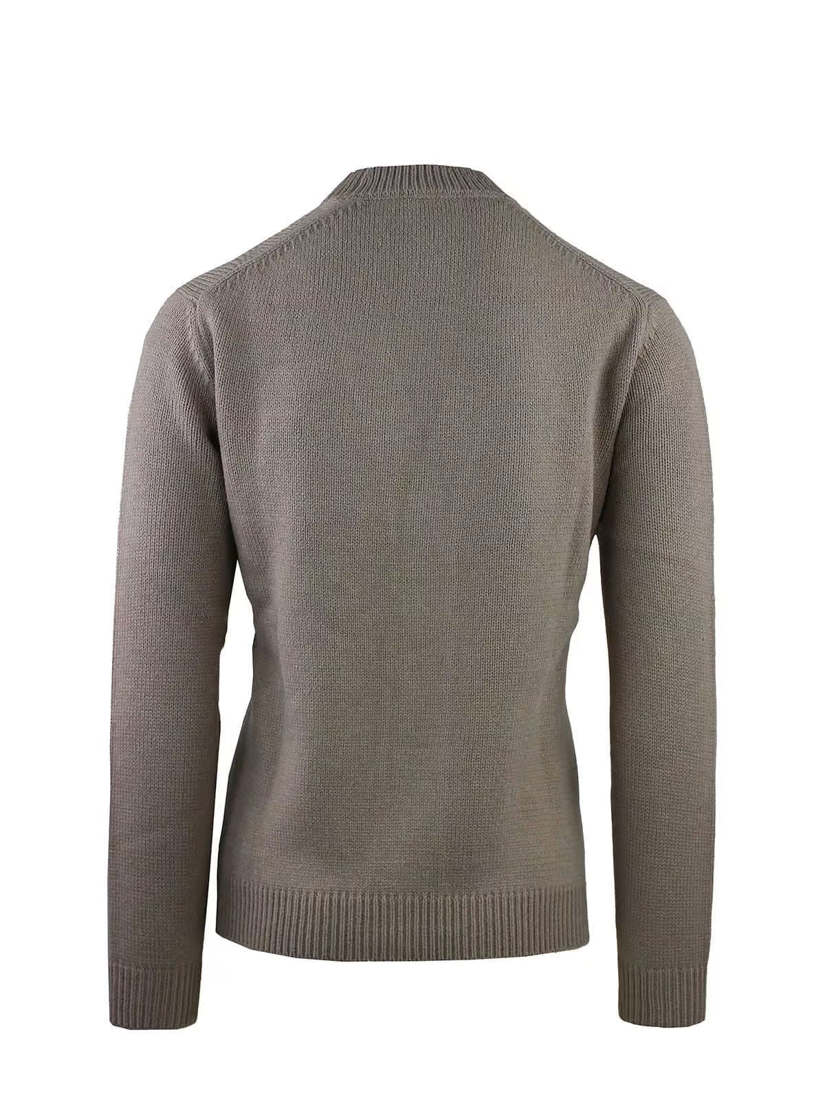 SHAVED CARDIGAN WITH BUTTONS