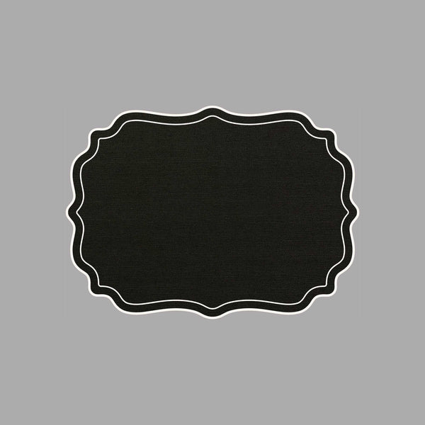 Scalloped Frames Placemat 