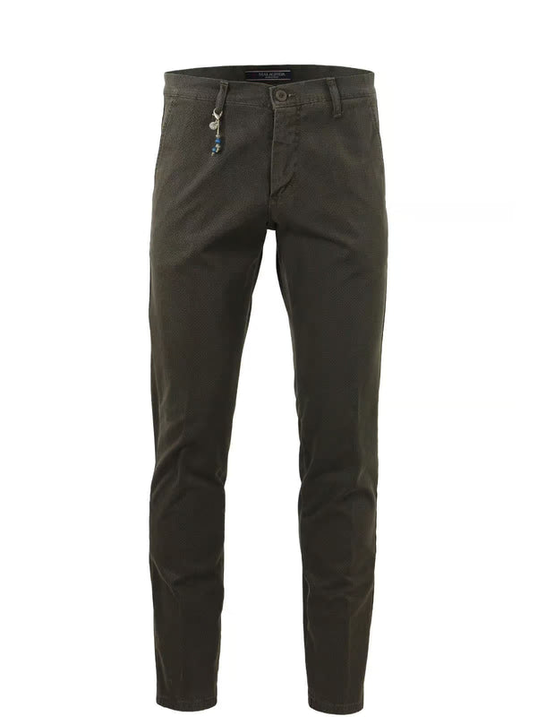 GABARDINE TROUSERS