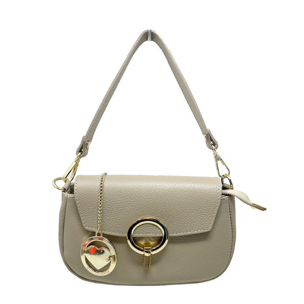 Borsa Clutch piccola da donna con anello - Bolgheri k063