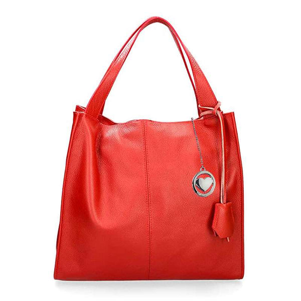 Women's Medium Shoulder Shopper Bag - Volterra 3311. 