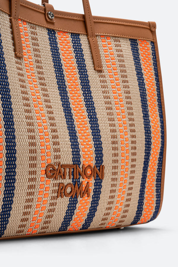 Shopping Bag Fernanda Beige