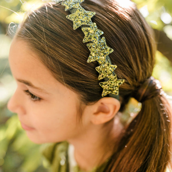 GLITTER STAR HEADBAND