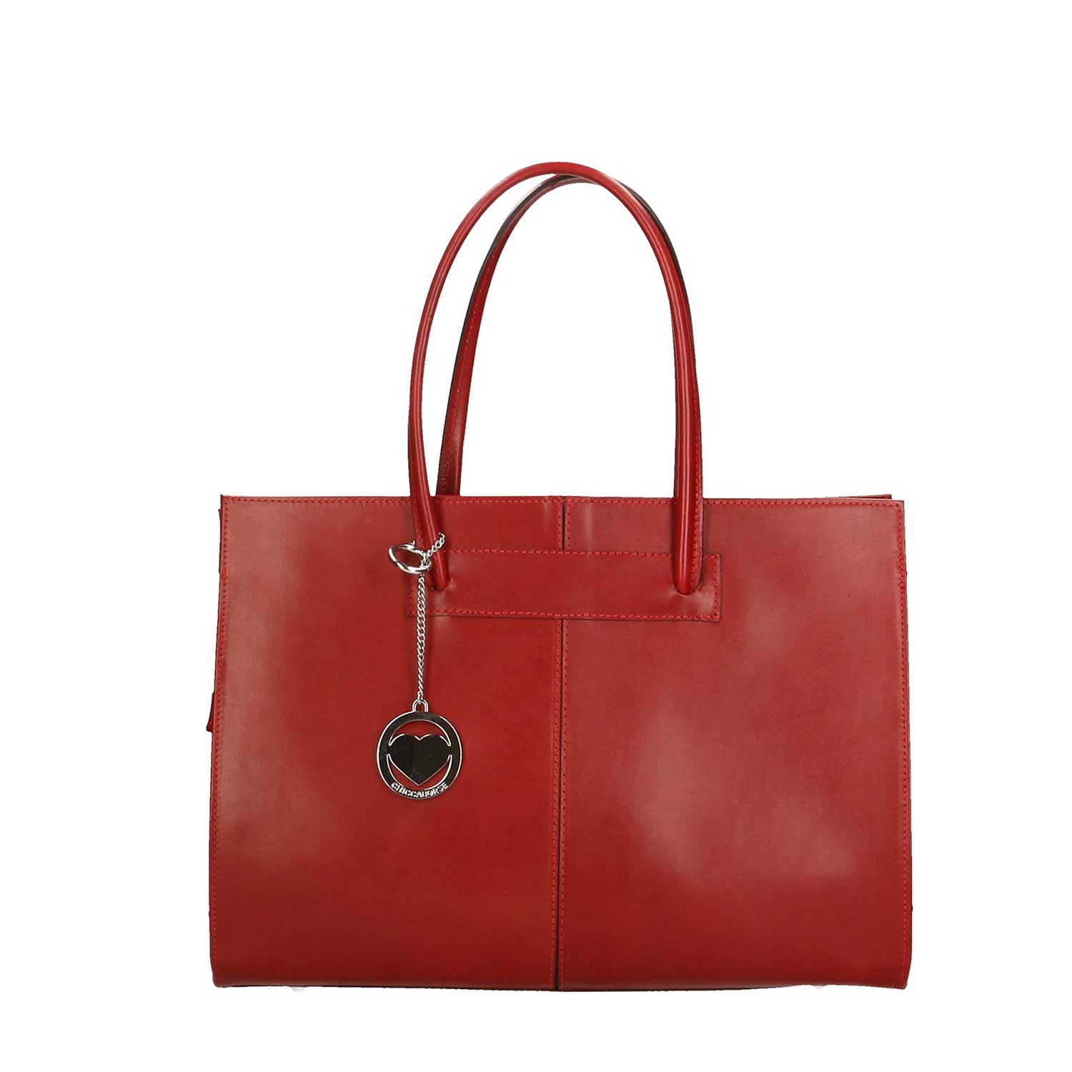 Handbag, 24-hour document holder for women in leather - 39x30x11 cm - 9008 