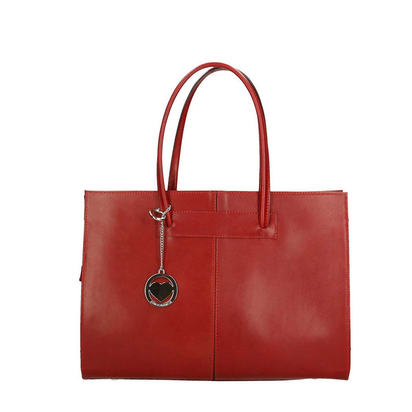 Handbag, 24-hour document holder for women in leather - 39x30x11 cm - 9008 