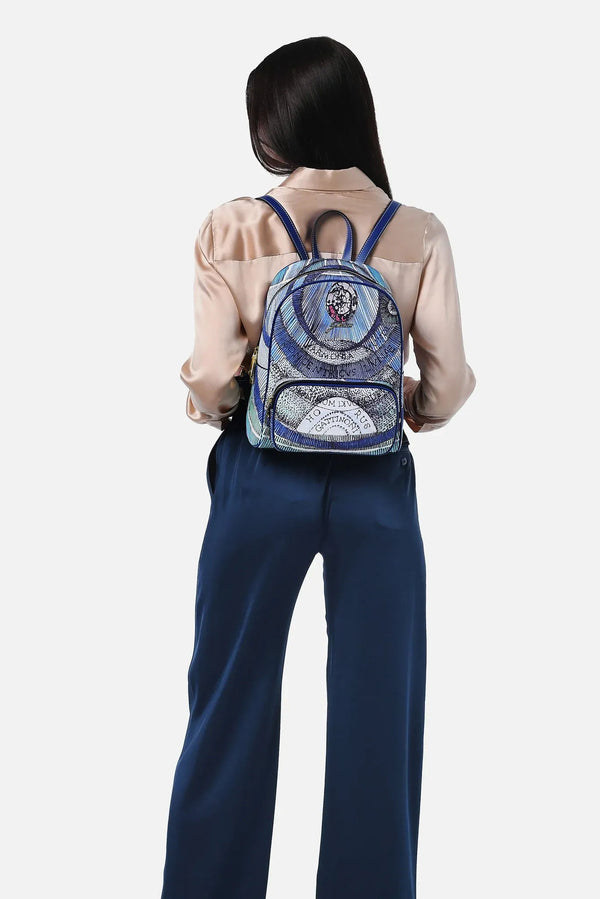 Medium Planetarium Aquamarine backpack
