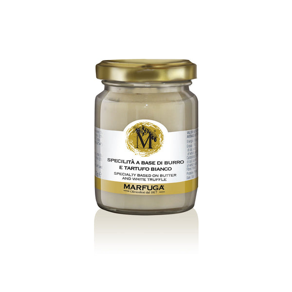 Butter and white truffle specialties