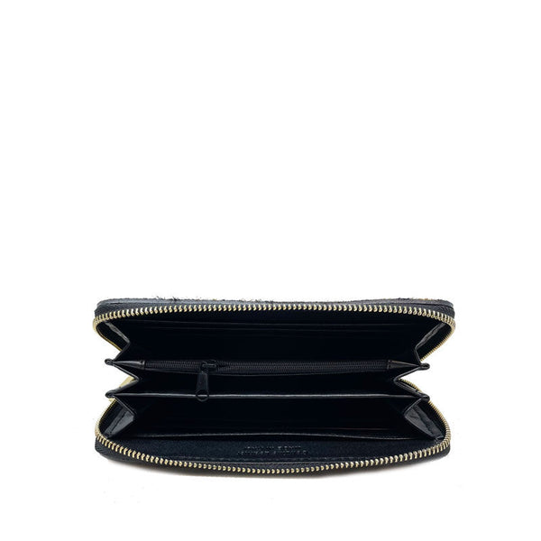 Animalier Wallet in Cavallina Large Leather - K050 