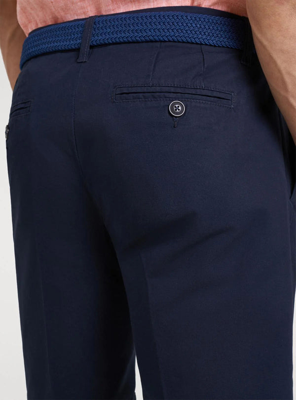Bermuda chinos in cotone