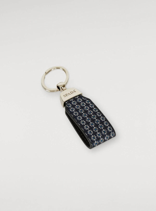 Keychain with tie pattern