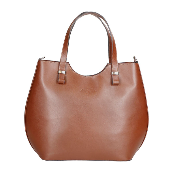 Elegant Women's Handbag in Smooth Leather - 80046 