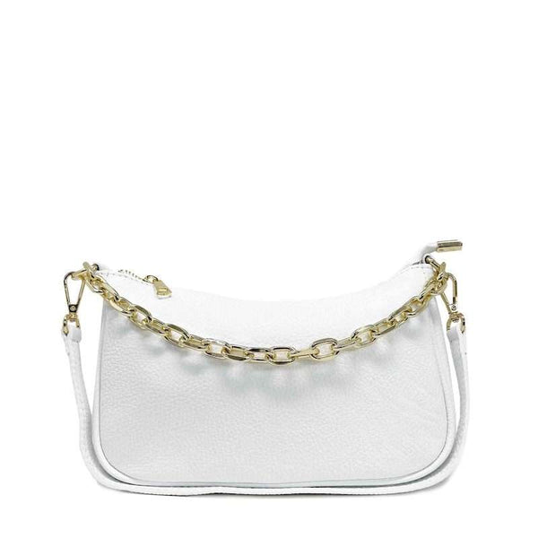 Women's Small Shoulder Clutch Bag with Chain - K032 