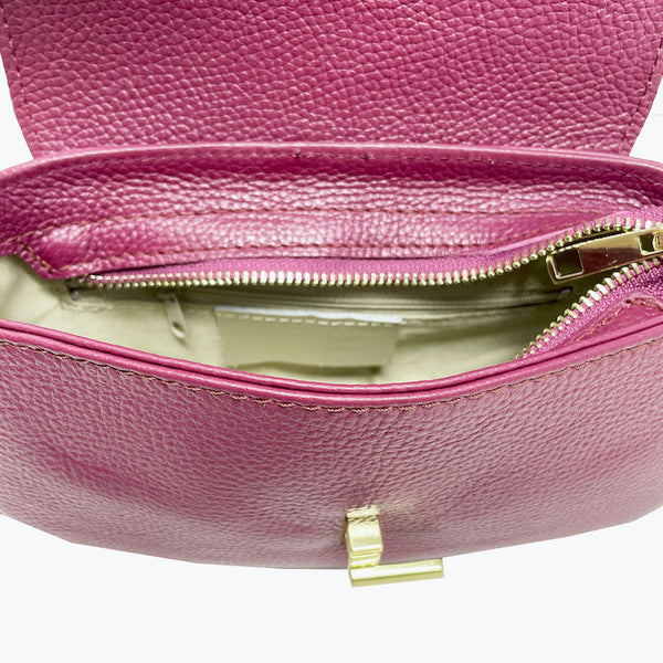 Borsa Clutch piccola da donna con anello - Bolgheri k063