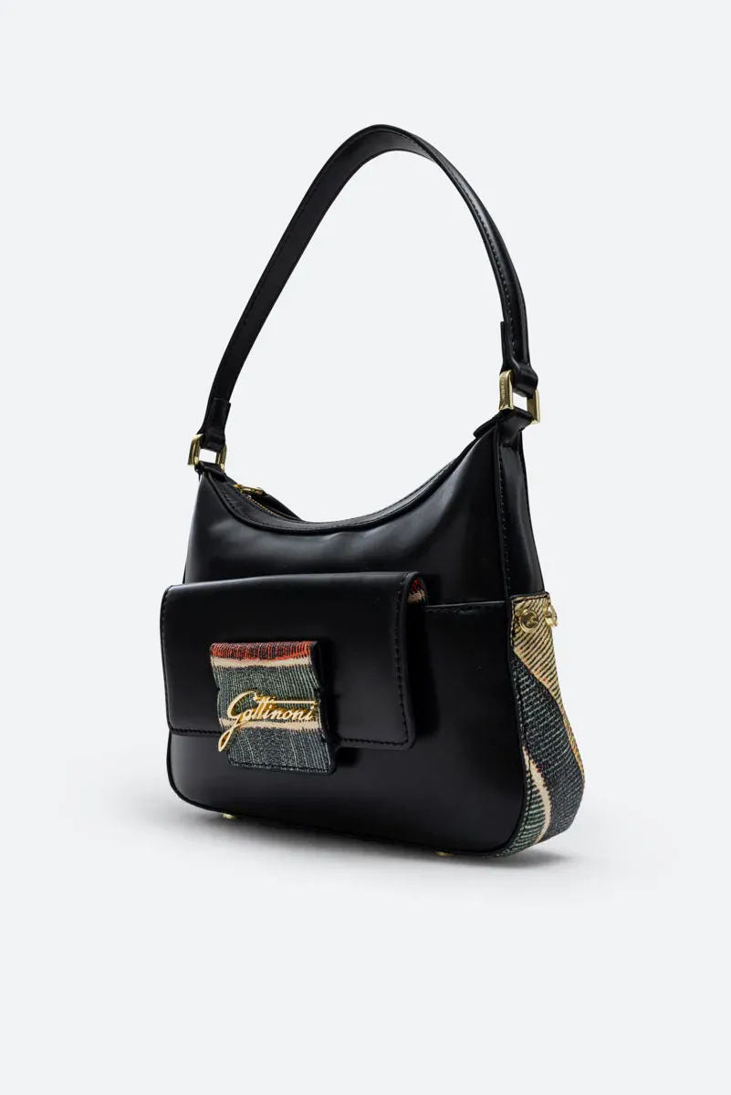 Hobo Bag Brushed Planetarium Classic