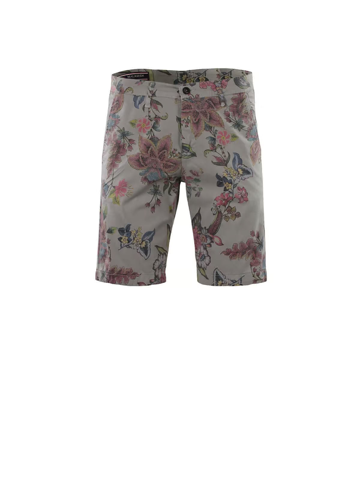 FLORAL PRINT BERMUDA SHORTS
