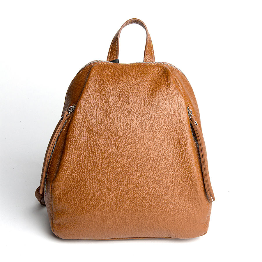 ZIP - Dollar Leather Backpack