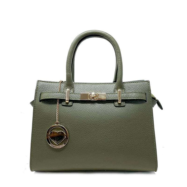 Luxury Women's Bag Genuine Dollar Leather - Cortina k040. 